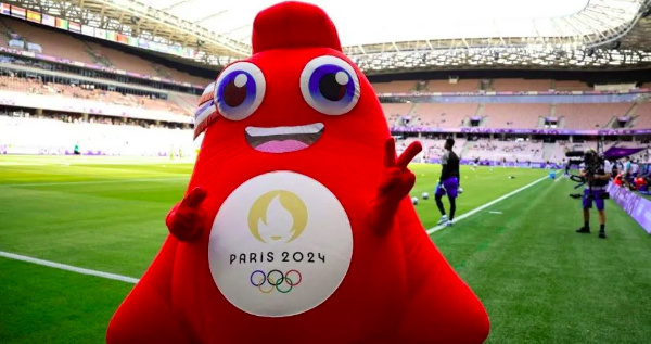 Olympic Phryge is the official mascot of the Paris Games