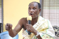 Nana Ansah Adu Baah II, Chief of the Yamfo Traditional Area