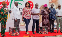 Kwabena Agyapong, NPP flagbearer hopeful (Middle)