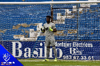 Ghanaian goalkeeper, Razak Braimah