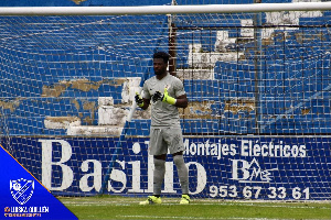 Ghanaian goalkeeper, Razak Braimah