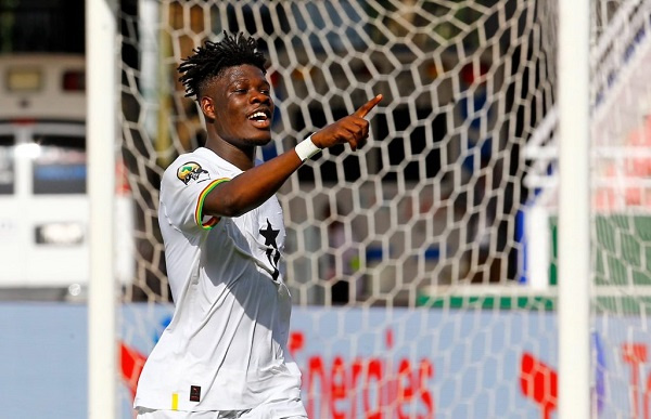 Ghana's rising talent, Emmanuel Yeboah