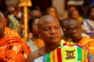 Togbe Afede XIV, Paramount Chief, Asogli Traditional area