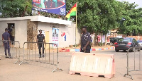 Home of President-elect now a security zone