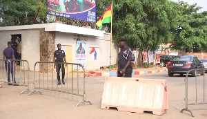 Home of President-elect now a security zone