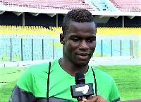 Striker, Amed Toure