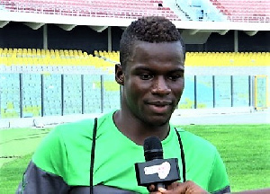 Ahmed Toure, Bechem United striker