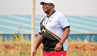 Former Ghana U17 head coach Paa Kwesi Fabian