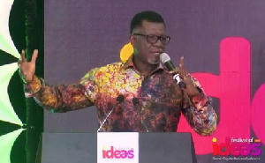 Pastor Mensa Otabil, founder of the International Central Gospel Church (ICGC)