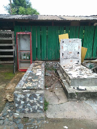 The tomb of George Alfred Grant, founder of Ghana