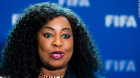 FIFA Secretary General, Fatma Samoura