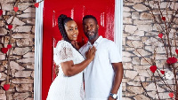 Elom Anang and husband Adjetey Anang