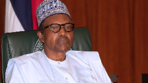 President of Nigeria,  Muhammadu Buhari