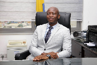 Michael Luguje, Director-General of the Ghana Ports and Harbours Authority