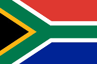 South African flag