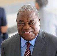 Former Zambian President, Rupiah Banda