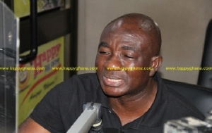 Editor of the Custodian Newspaper, Awudu Mahama