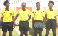 Ghanaian female referees