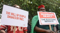 Some Nigerians for protest