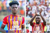 Accra Hearts of Oak duo, Caleb Amankwah and Emmanuel Nettey