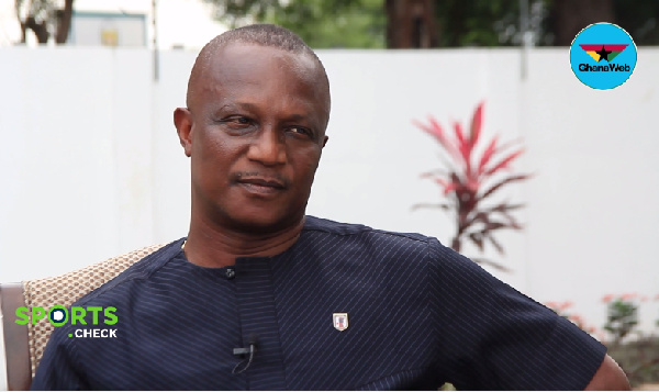 Black Stars Coach, James Kwasi Appiah