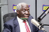 Senior Minister, Yaw Osafo Marfo