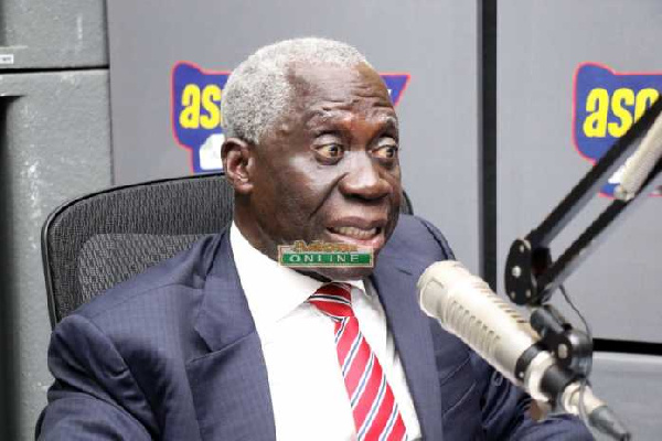 Senior Minister, Yaw Osafo Marfo