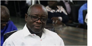 Newly-appointed Minister of Lands and Natural Resources, Kwaku Asoma-Cheremeh