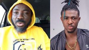 Kumawood actor, Big Akwes and Ghanaian singer, Frank Naro