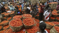 File photo: Tomato traders