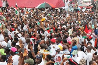 NDC Supporters