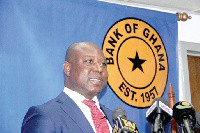 Governor of the Bank of Ghana (BoG), Dr. Abdul Nashiru Issahaku