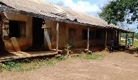 A photo of the  D/A basic school building