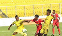 Asante Kotoko drew with Ashgold in Kumasi