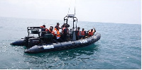 The training was don to effectively tackle and prevent crime and piracy in Ghana waters