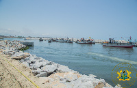 Elmina Fishing Harbour