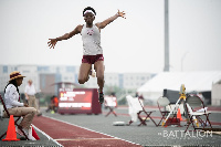 Ghanaian long jumper, Deborah Acquah