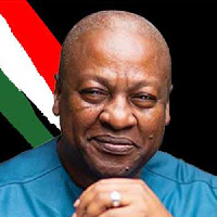 Former president of Ghana, John Dramani Mahama