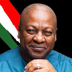 NDC flagbearer, John Dramani Mahama