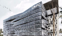 Head Office of the state-run oil giant GNPC