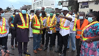 Some members of the Parliamentary Select Committee on Food, Agriculture and Cocoa Affairs