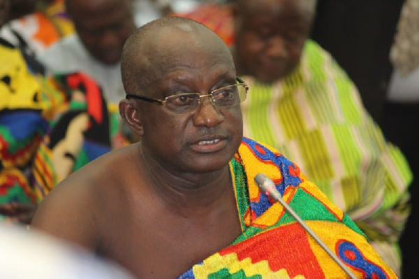 Simon Osei-Mensah is Ashanti Regional Minister