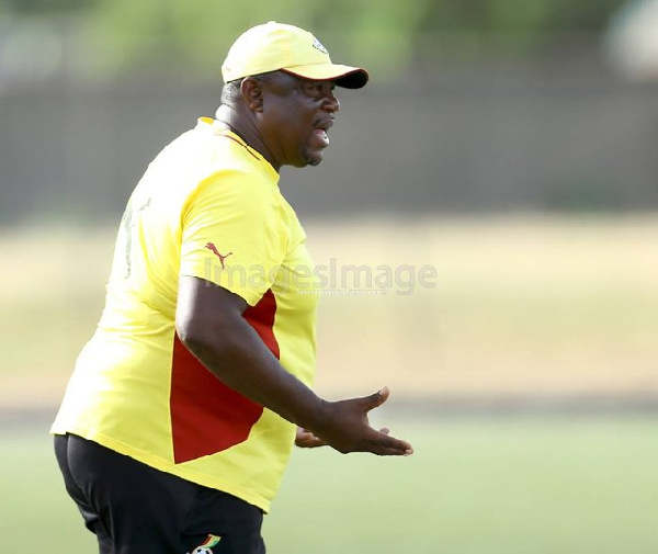 Asante Kotoko Coach, Samuel Paa Kwasi Fabin