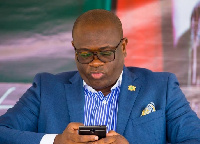 Stan Dogbe was allegedly mobbed by angry NDC supporters at the Forecourt of the Statehouse