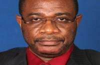 Member of Parliament for South Tongu, Kobena Mensah Wisdom Woyome