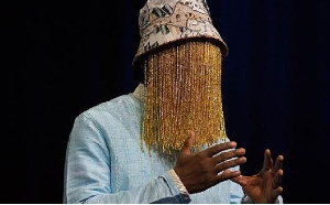 Investigative journalist, Anas Aremeyaw Anas