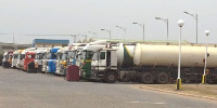 Fuel tanker drivers drivers declare indefinite strike over poor conditions of service on May 21