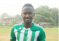 Sekondi Hasaacas striker Eric Bekoe