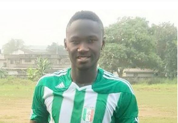 Striker, Eric Bekoe