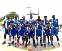 Takoradi Technical University B'ball team